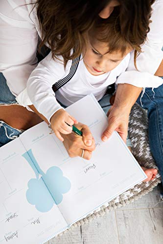 Pearhead PH-87074 Seersucker Baby Book, Baby Journal For Baby Boy, Baby Photo Album thumb #6
