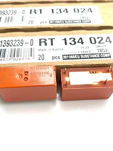 Relais RT134024 24VDC commutation stable 12A haute performance - 3