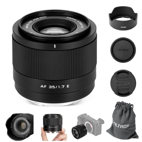 Image of VILTROX AF 35mm F1.7 Air E-Mount APS-C Lens for Sony
