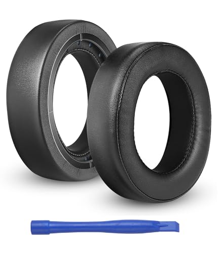 Espuma Almofada Compatível com Corsair HS50 HS60 HS70 Pro, Almofadas de Reposição para Fones de Ouvido