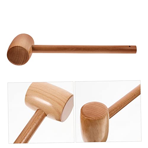 UPKOCH Martelo De Madeira De Páscoa Martelo De Martelo De Madeira Martelo De Multifuncional Martelo