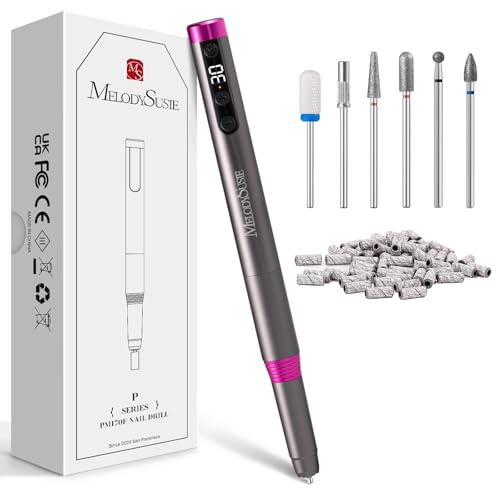 MelodySusie Pen-Shaped Cordless Nail Drill PM170F