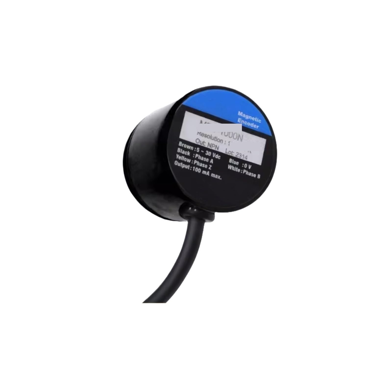 PEQYUACTE MES-500N NPN MES-1000N Rotary Encoder for Industrial Equipment