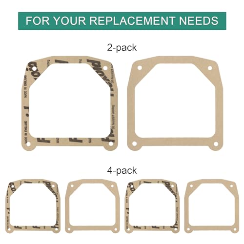 Image of Showingo Valve Cover Gaskets（2 Pack） Compatible with Kohler 7000 Valve Cover Gasket Suitable for 7000 Model Engines with Stamped Steel Valve Covers