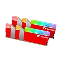 Amazon | Thermaltake TOUGHRAM RGB ホワイト DDR4 3600MHz 16GB (8GB