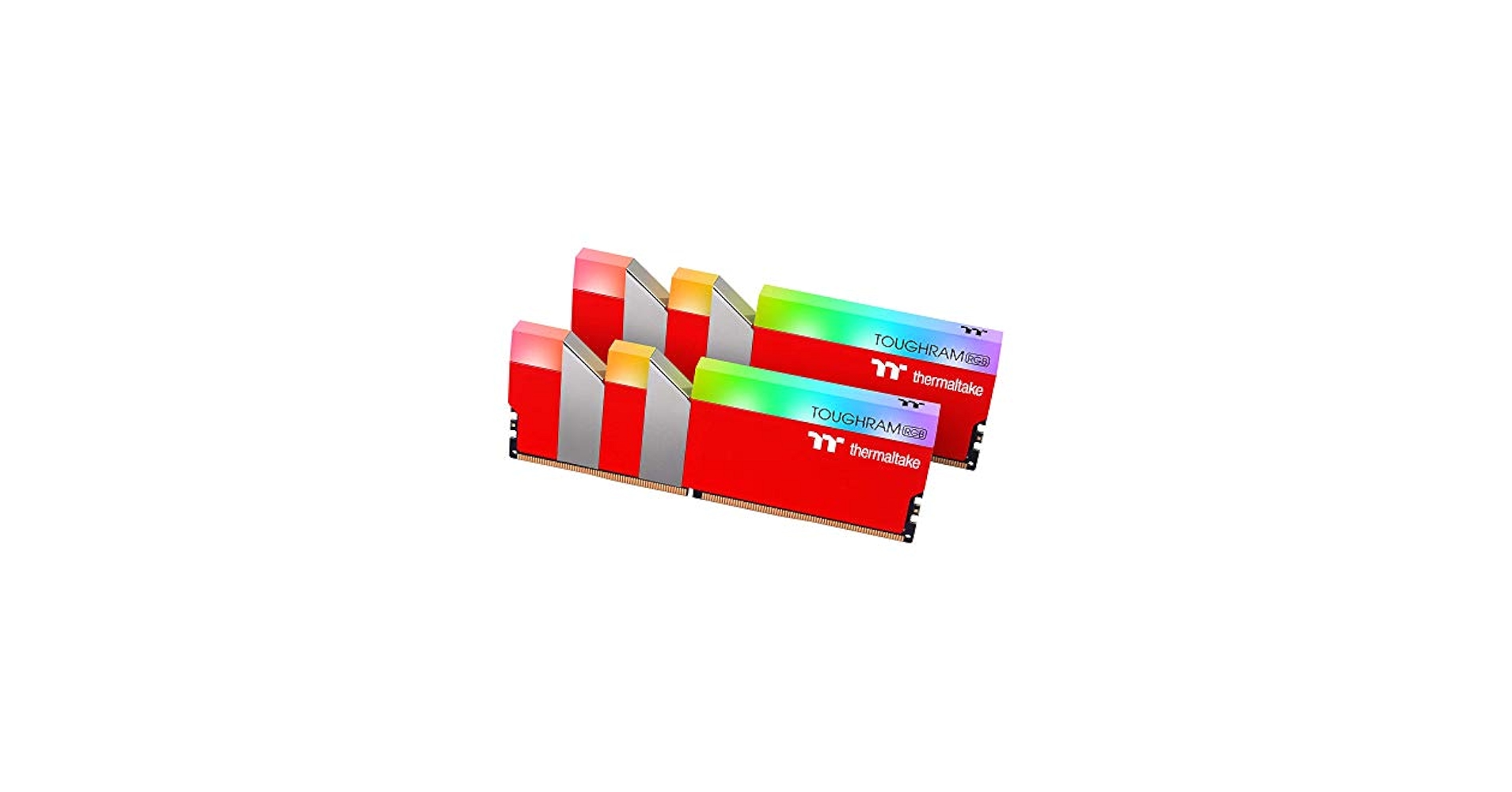 ddr4 3600 8G×2枚 Thermaltake TOUGHRAM RGB DDR4 3600MHz 16GB (8GB x 2) Memory