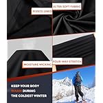 CL convallaria Thermal Underwear Long Johns Set Mens Winter Gift Hunting Gear Sport Base Layer Bottom Top - Image 5