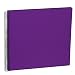 Produktbild Semikolon (352911) Spiral Album Large plum (lila) - Spiral-Fotoalbum mit 50 Seiten u. Efalin-Einband -Spiralfotobuch mit schwarzem Fotokarton