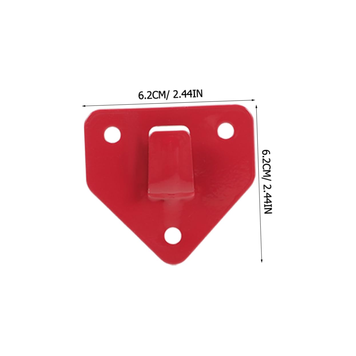 UKCOCO 48piezas Soporte De Montaje Para Extintores De Incendios Gancho De Pared Resistente De Soporte Para Fijación Segura y Ahorro De Espacio Oficinas y Hogares