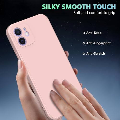 Image of for iPhone 16 Plus Case Pink, Scratch Resistant with Soft Touch, Slim Thin Phone Cover for iPhone 16 Plus