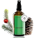 NAKURA® Raumspray, Duftspray und Lufterfrischer TANNEN - WALD Bio 100 ml - Natürliches Duftspray...
