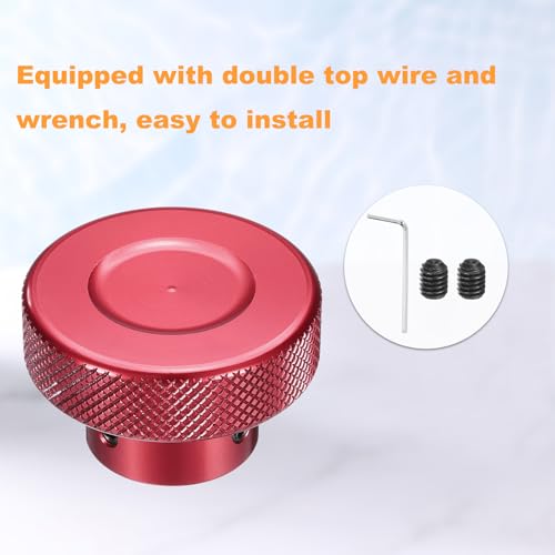 Volant moleté pour ajuster une plate-forme de déplacement de fraiseuse