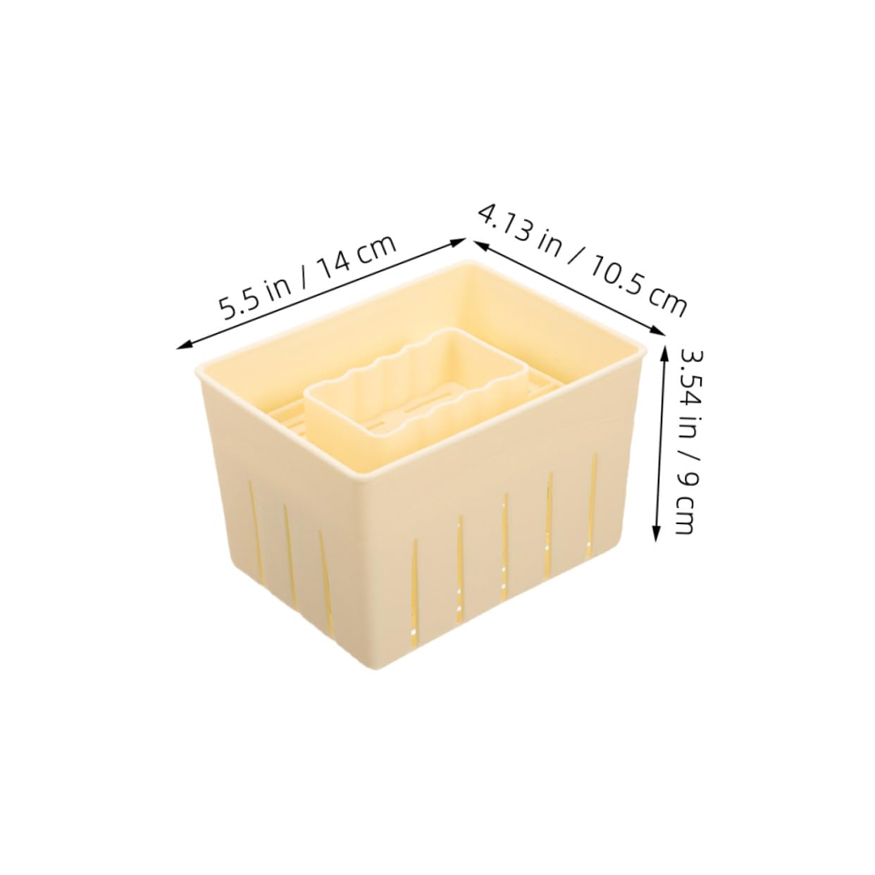4piezas Prensas De Tofu Caseras Molde Para Prensar Queso Fresco Herramienta De Cocina Para Hacer Tofu y Queso Casa