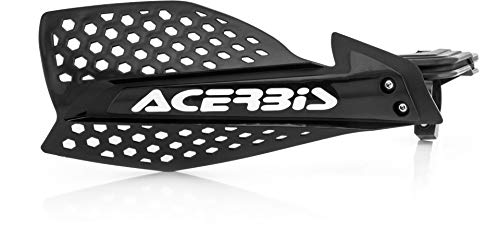 Acerbis X-Ultimate Handguards (Black/White) by Acerbis - Used condition - US$32.24