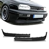vw golf 3 cabriolet karmann Frontspoiler Set 2-teilig: Rechts & Links für kompatibel für VW Golf III alle Modelle geeignet!