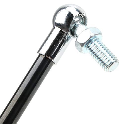 Flip Door Gas Strut Support, Heavy Duty Hydraulic Gas Spring for Equipment Lid, 280mm Center Distance 100mm Stroke, Suitable for Advertising Bar (Pressure 500N)