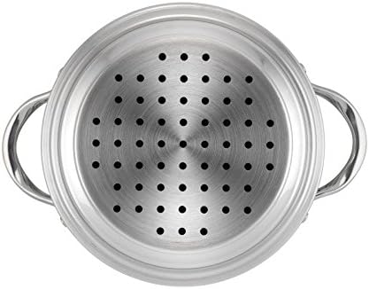 Pemberly Row Steamer in Stainless Steel