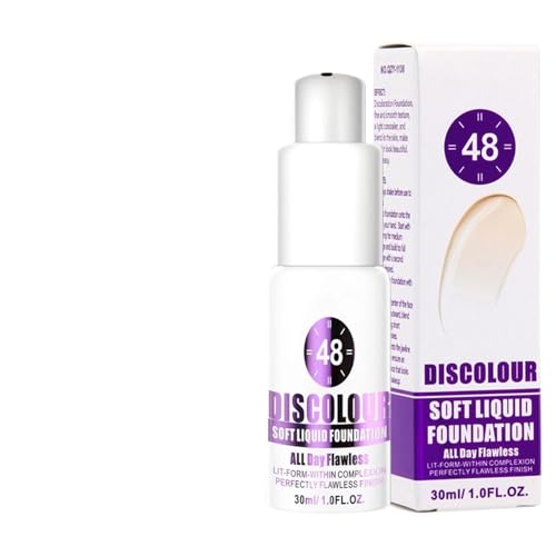 Doqeou Farbwechselnde Foundation,30ml Wasserfester Aufhellender Korrektor-Kosmetik | Farbselbstanpassende Grundierung - Für Frauen, Gesichtshaut, Körperhaut, Schönheit, Beauty, Hautbild und junge