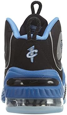 Nike Mens Air Penny II Black/Varisty Blue Leather Size 9 | Image 2