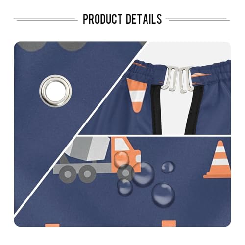Capa de barbero impermeable para hombres Kigai miniatura 4