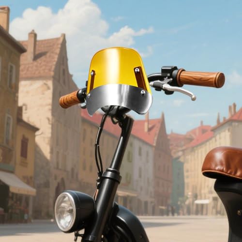 Déflecteur de vent pour moto classique et scooter de sport
