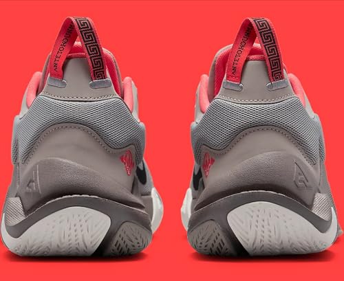 Nike Men's Giannis Immortality 2 Athletic Basketball Shoes (Cobblestone Black) US Size 104