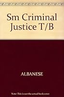 Sm Criminal Justice T/B 0205293921 Book Cover