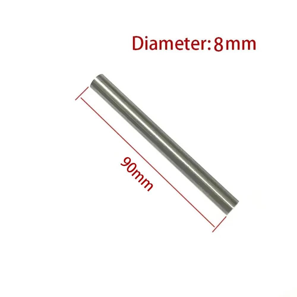 Pasador Remache Mosaico 8mm Tubo Acero para Mango de Cuchillo