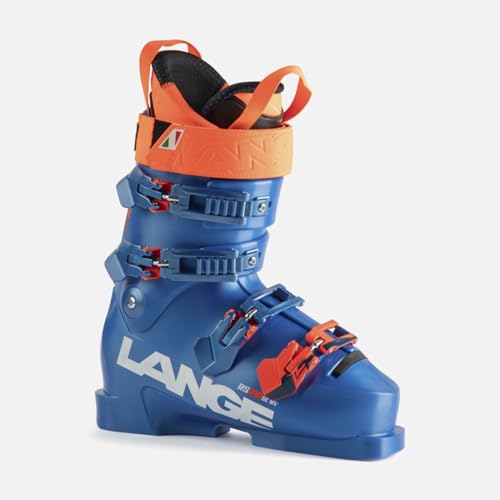 Chaussures de ski RS 100 SC Wide Lange bleu garçon taille 100