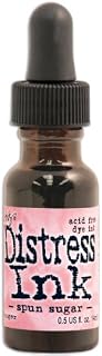 Tim Holtz 0.5 oz Distress Ink Re-Inker Spun Sugar