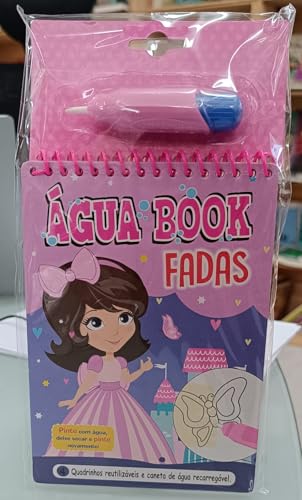 Agua book – fadas: