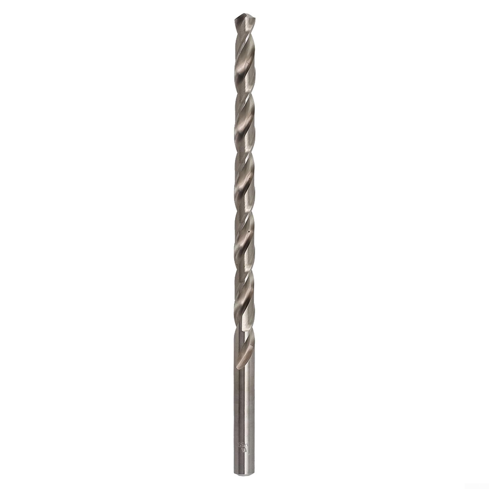 Satisfy Your Drilling Needs with Our Reliable Range of 300mm Extra Long HSS Drill Bits (14mm)