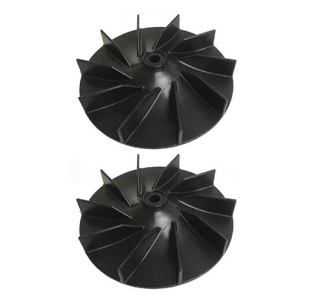 HASME 81092 Vacuum Cleaner Low Profile Fan Replacement for Sanitaire Eureka 12988-1 1400 Fits for SC679H SC679G SC679J SC678A 1402A 2010XRB 5071E 7534A 7575 SC684E SC684E SC887A SC888, 2-Pack