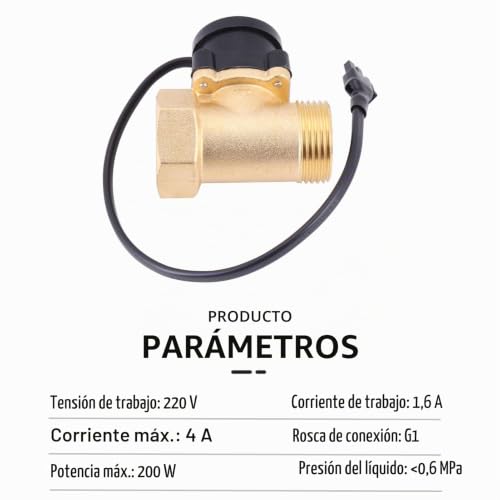 Control automático de bomba de agua con el interruptor de flujo HT-800 resistente 5