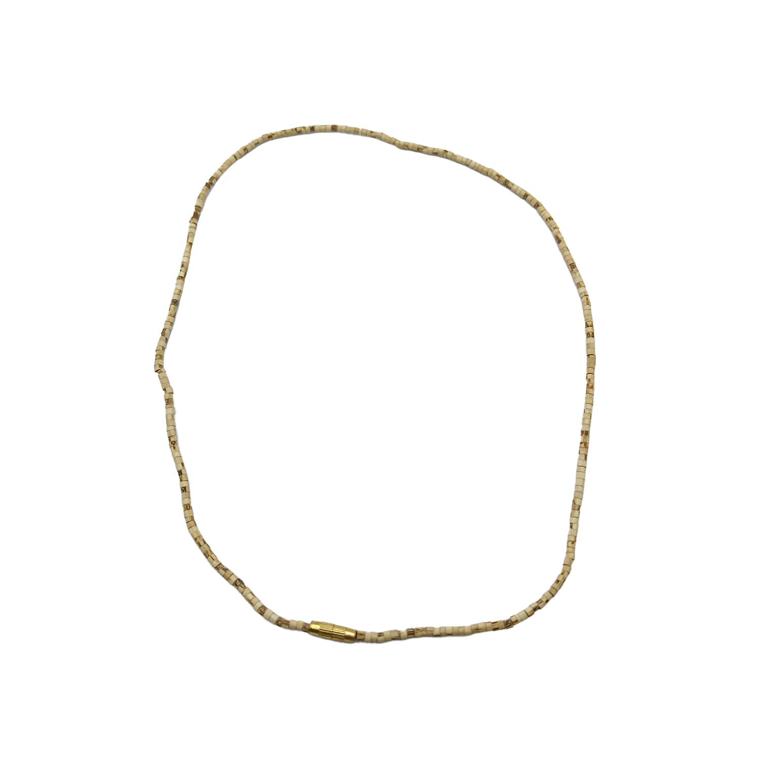 Original Tulsi Kanthi Mala from Vrindavan Dham Pure Tulsi (Simple mala, One Round) For Unisex Adult-image-16