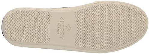Image of Sperry Men's Bahama II Boat Shoe, RED Linen, 12