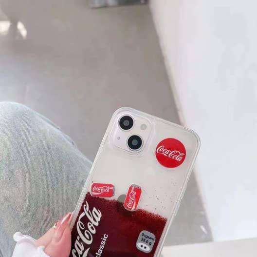 Cola Liquid Floating Can Case for iPhone 11 I 12 I 12 Pro I 12 Pro Max I 13 I 13 Pro I 13 Pro Max Coca Cola Protection Mobile Cover Gift (iPhone 13 Pro) Clear : Amazon.in: Electronics Cola Liquid Floating Can Case for iPhone 11 I 12 I 12 Pro I 12 Pro Max I 13 I 13 Pro I 13 Pro Max Coca Cola Protection Mobile Cover Gift (iPhone 13 Pro) Clear : Amazon.in: Electronics