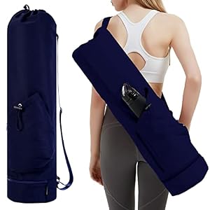 Sportsnew Yogatasche mit Nassfach und Flaschentasche