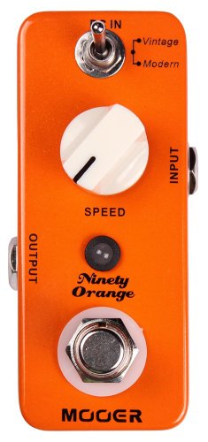 MOOER Ninety Orange Pédale Phaser analogique & Fountain PDNW-9V Alimentation 9V 2A - Les Beatles, Paul McCartney, John Lennon, RIngo Starr, George Harrison MOOER Ninety Orange Pédale Phaser analogique & Fountain PDNW-9V Alimentation 9V 2A – Image 5