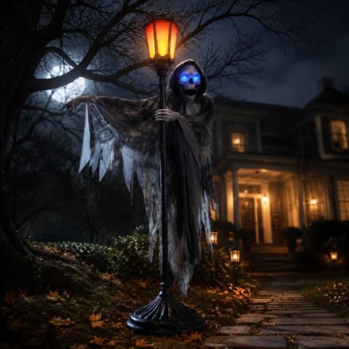 6 FT Gaslight Ghoul Halloween Decor — photo 3