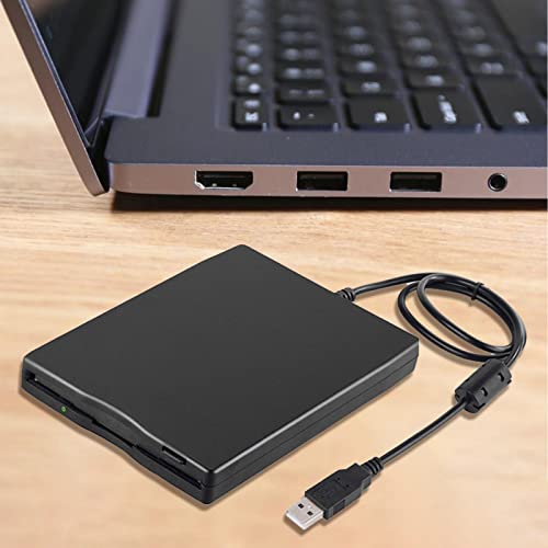Hislaves Periféricos de computador, unidade de disquete USB 2.0 Plug Play, portátil, 8,8 cm, leitor