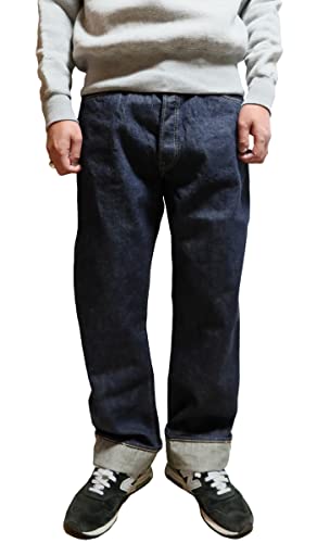 [�o�Y���N�\���Y] �ΐ탂�f�� �f�j�� �W�[���Y WORLD WAR II WAIST OVERALLS BR43041 (31in)
