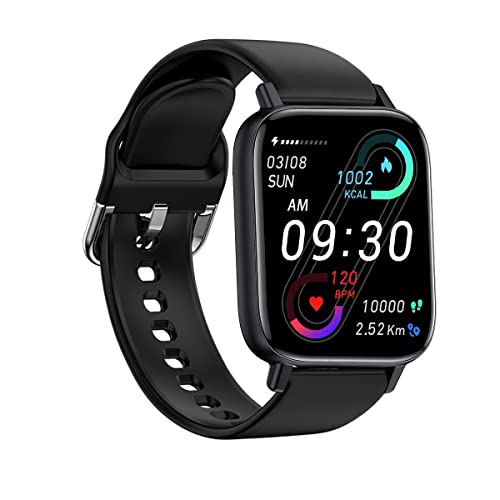 Image of X.cell G3 TALK LITE Smart watch, Heart Rate /Blood Pressure /Oxygen Level Monitoring, Magnetic Charging Thimble, Water Resistance: IP67,Battery Life 5to7 Days, Compatibility: IOS /Android Black, Balck