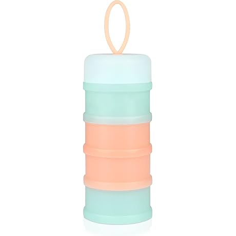 Accmor Well Beginnings Baby Formula Dispenser: Keeping Your Little One Nourished on the Go