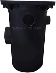 Caixa Gordura 12 Litros com Cesto para Limpeza 240x365x240mm