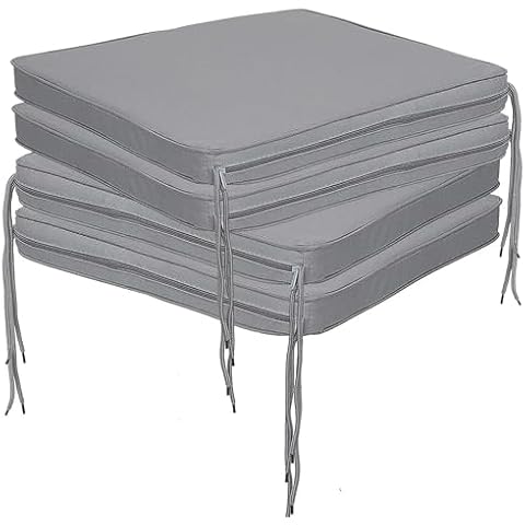 Comfortable Waterproof Seat Pads Set of 6 Cover