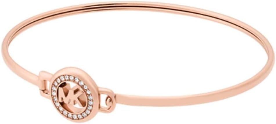 Michael KorsExclusive Rose Gold-Tone Stainless Steel Bangle Bracelet
