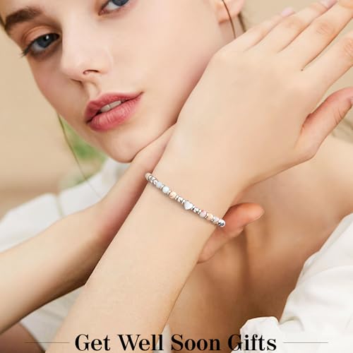 Image of Best Friend Bracelet Gifts for Women Sister Bestie, Christmas Gift for Teens Mom Daughter Granddaughter Birthday Gift for Her Stocking Stuffers