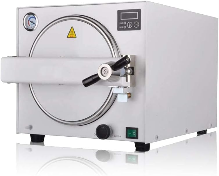 Lab Equipment E218 Autoclave 18L High Pressure Steam Box Stainless Steel