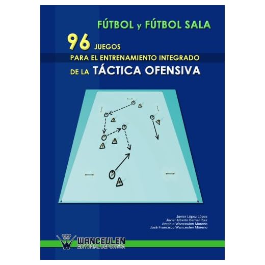 Fútbol Sala : 96 Juegos Para El Entrenamiento Integrado De La Táctica Ofensiva